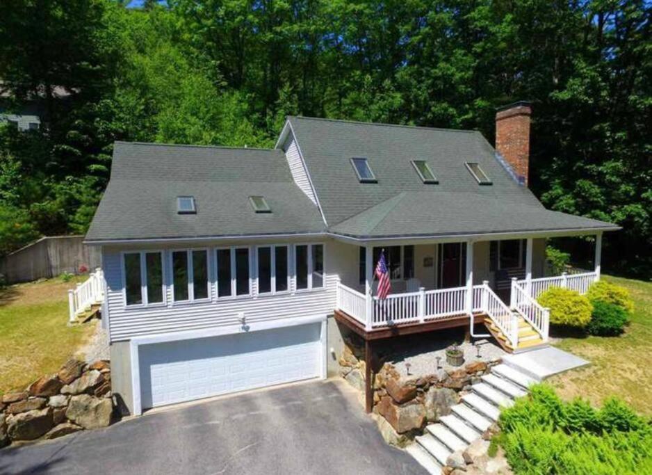 Beautiful Spacious Home W/ Game Room. Gilford Exterior foto